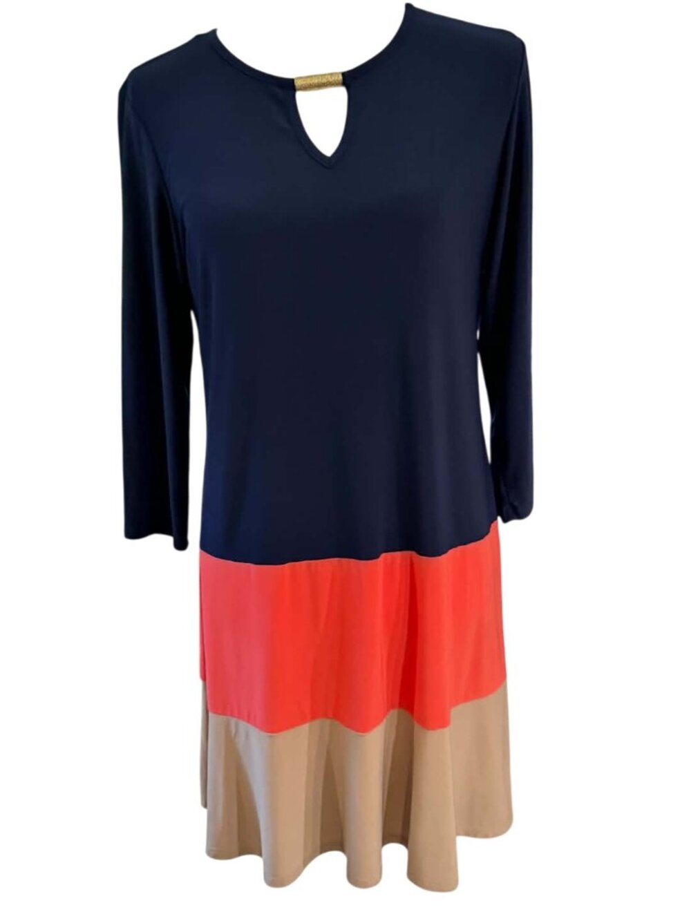 Tiana B A-Line Colorblock Shift Dress